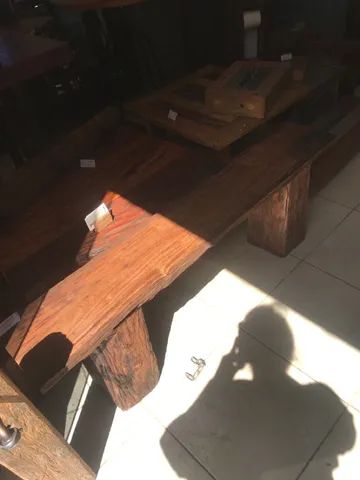 Banco de madeira  - Foto 2