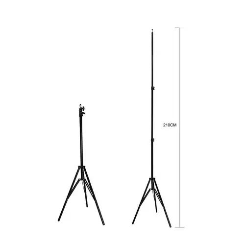 RING LIGTH 10'' RGB + TRIPÉ 2,10M  - Foto 2