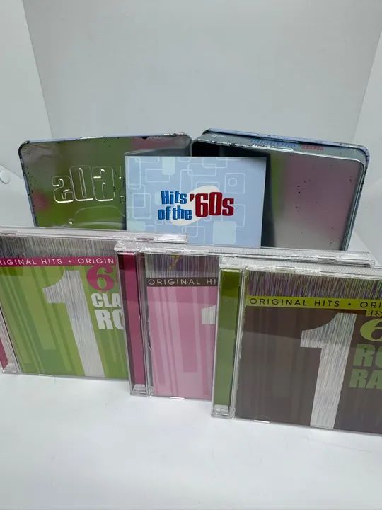 Hits of the 60s - 3 CDs - Foto 2
