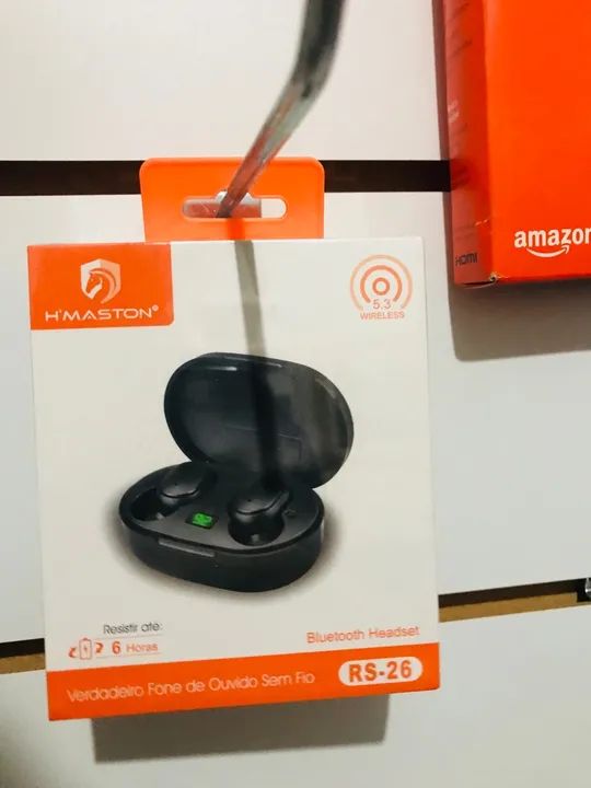 Fone de ouvido via Bluetooth H?MASTON  - Foto 2
