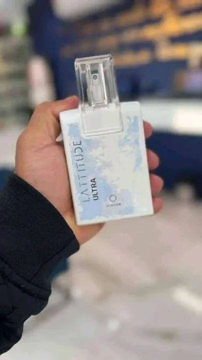 LANÇAMENTO LATTITUDE ULTRA HINODE