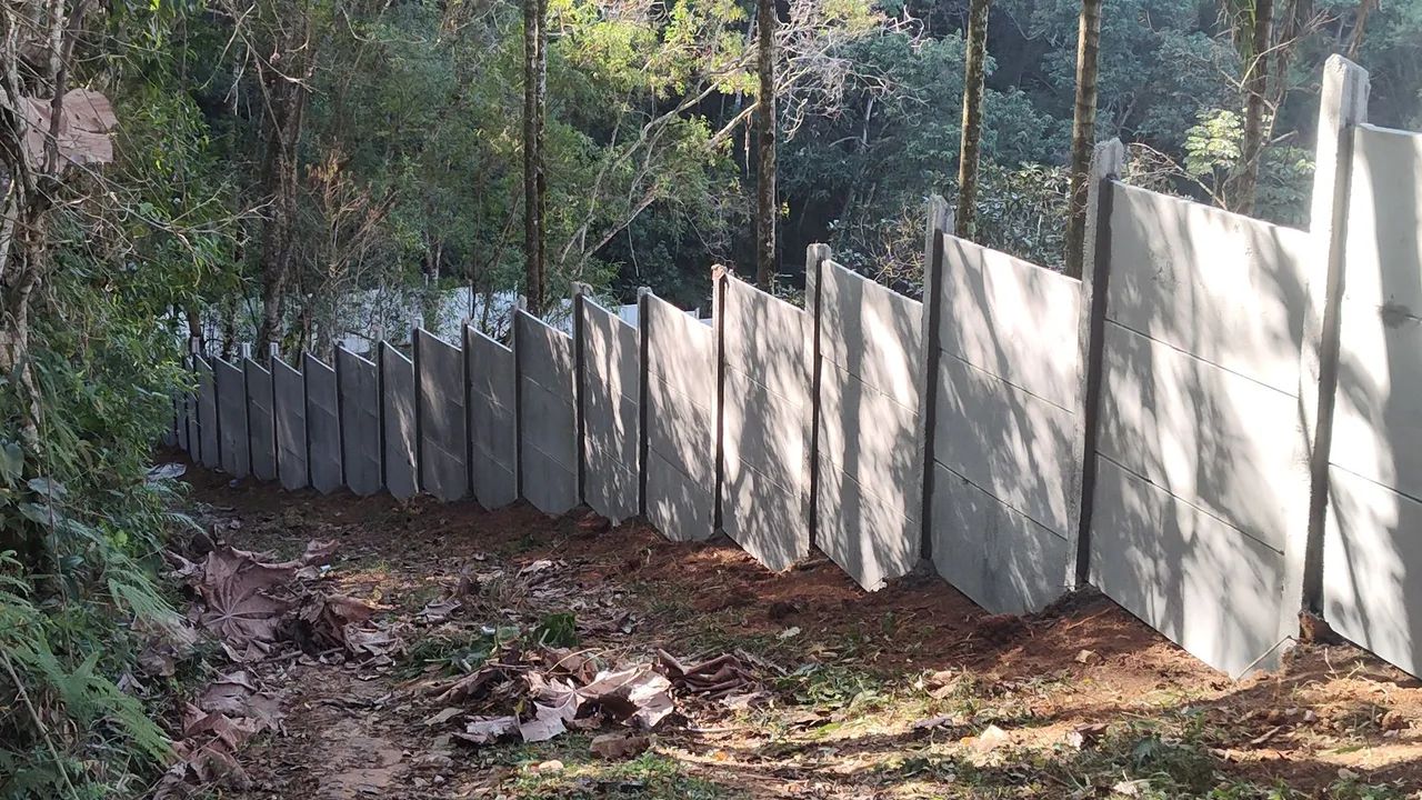 Muros pré moldados  - Foto 4