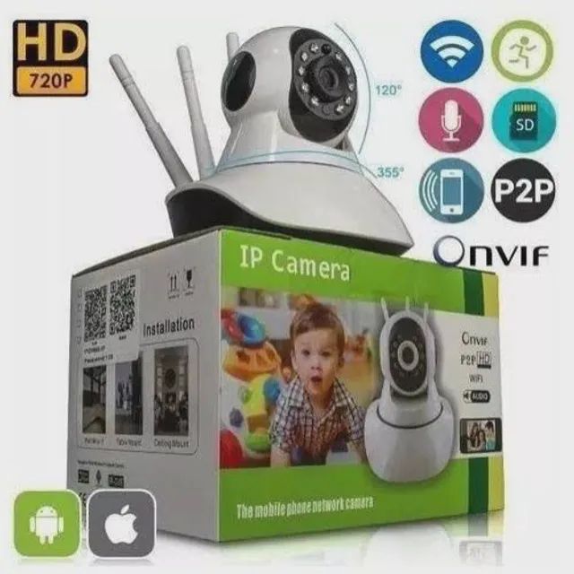 Babá eletrônica/ Camêra IP  - Foto 4