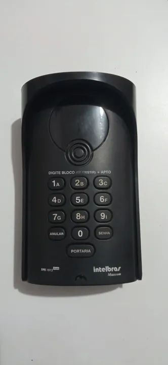 Porteiro Eletrônico Intelbras XPE 1013 Plus 13 Teclas