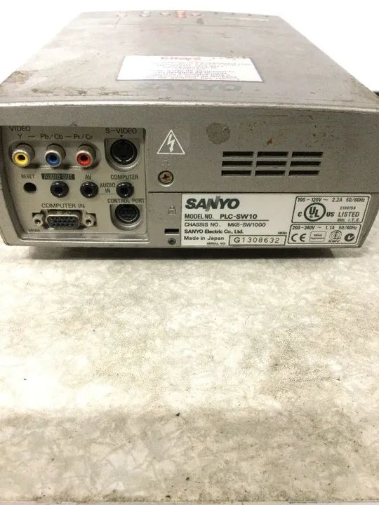 Sanyo Project with Defect64573480975105124