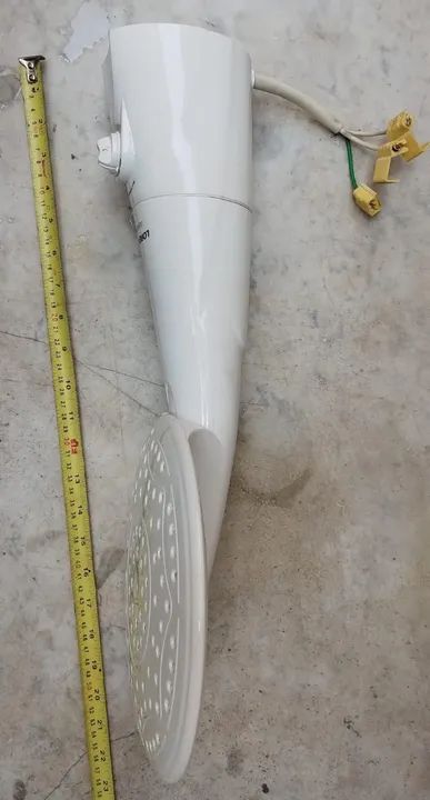 Chuveiro Advanced Multitemperaturas 220v 6400w Lorenzetti - Foto 4