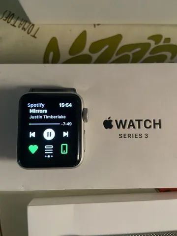 Apple watch series 3 gps spotify hot sale