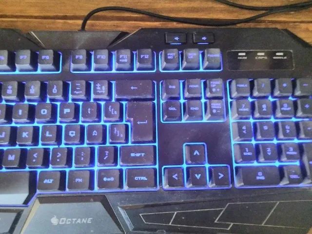 Teclado Octane (Defeito)