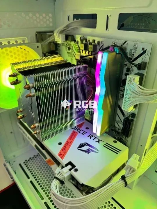 PC Gamer Core i5 12400F + 16GB + SSD 512GB + RTX 4060 - Foto 5