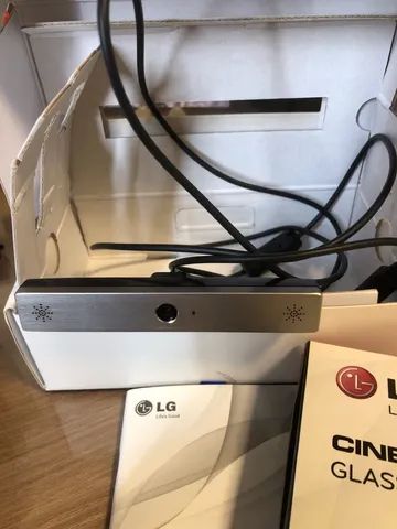 Smart Câmera LG + Óculos 3D 
