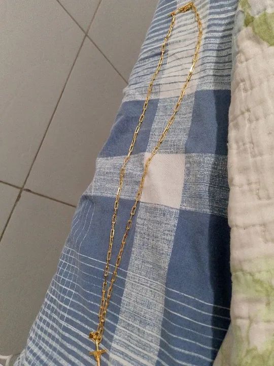 Cordão de moeda antiga novo  - Foto 3