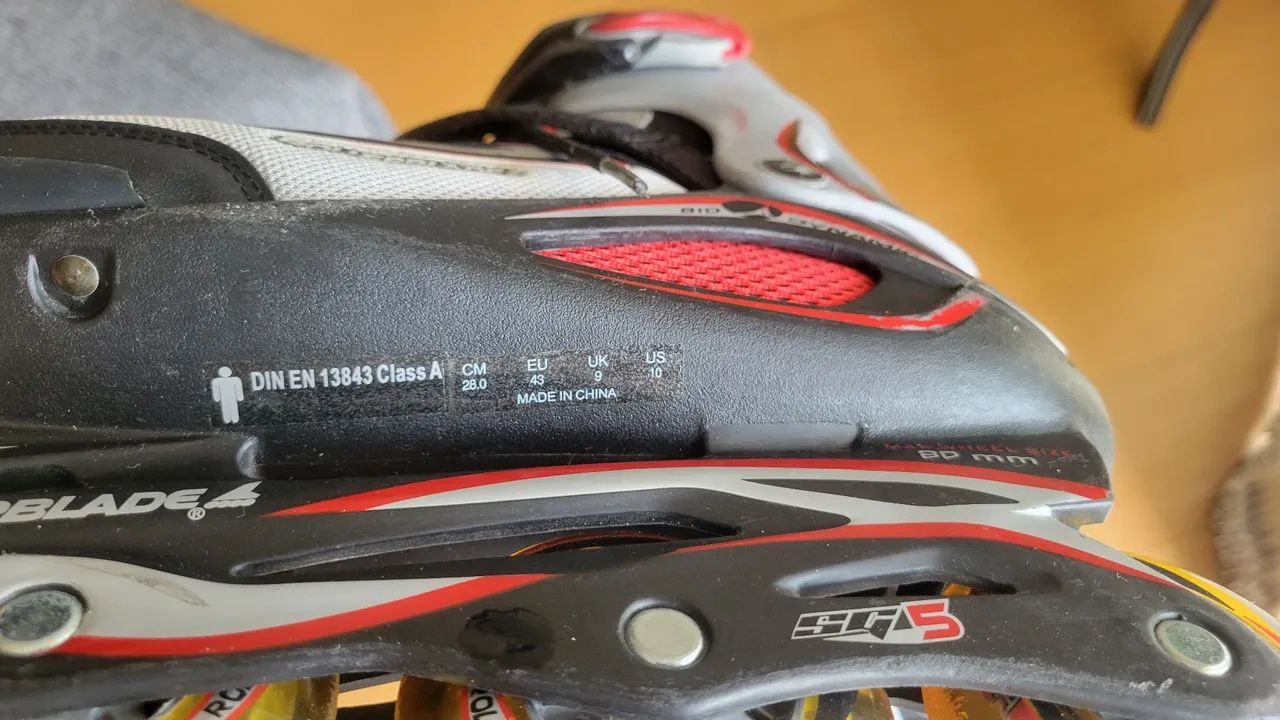 Patins prof. Rollerbleade - Foto 4