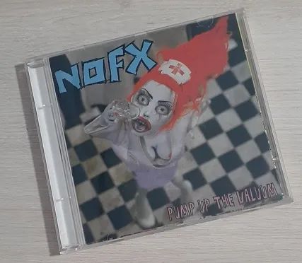 PENNYWISE CDS NOFX HARDCORE CALIFORNIA ORIGINAIS - Foto 4