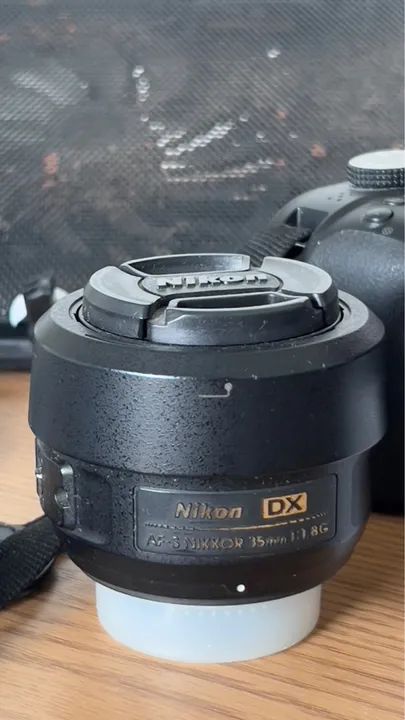 Câmera DSLR Nikon D3200 com Lente 18-105mm - Foto 2