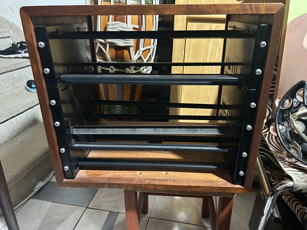 Rack Inglês para equipamentos de audio  - Foto 4