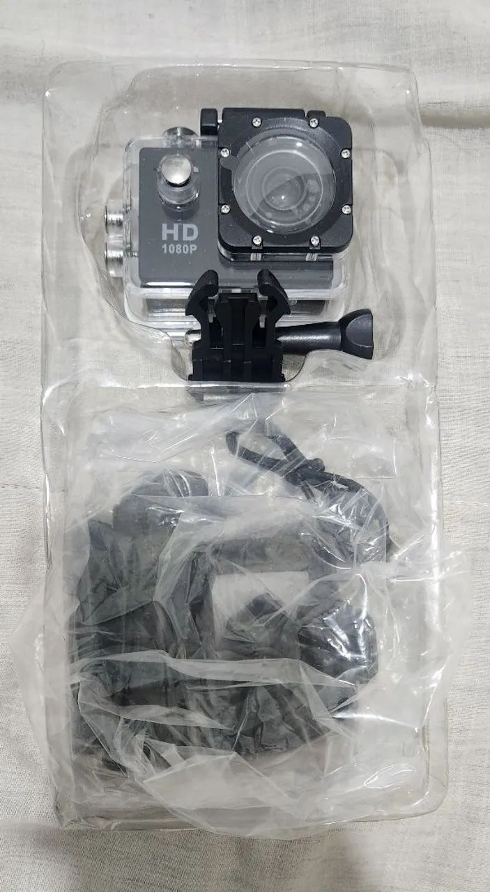 Câmera de Ação HD 1080P - Nova! - Foto 3