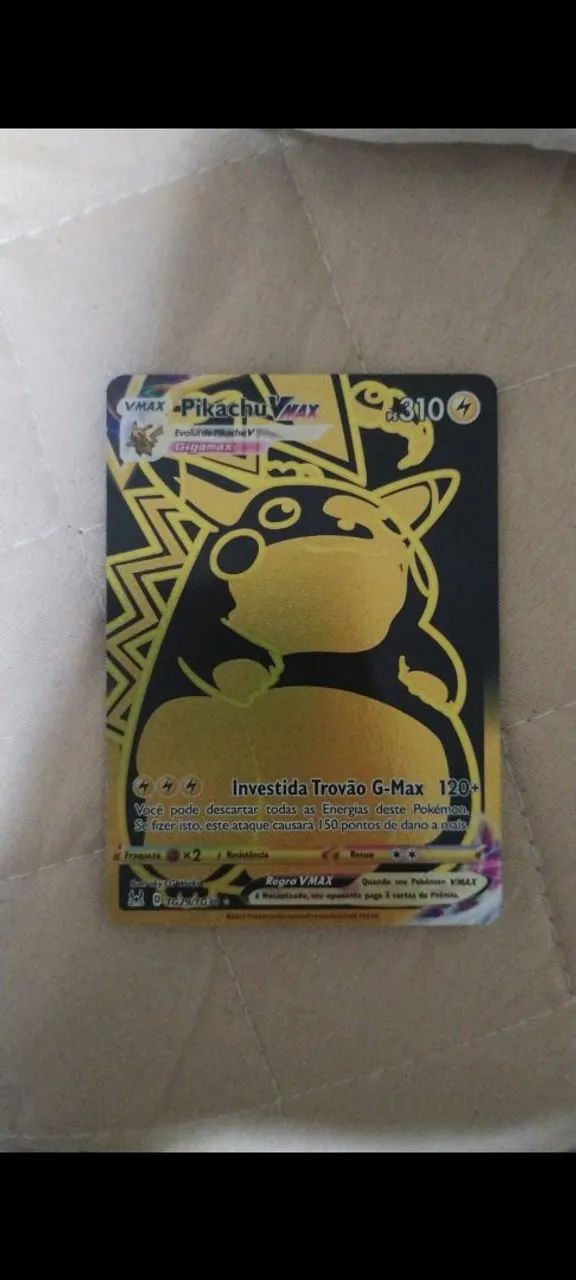 Pikachu VMAX - Carta Pokémon