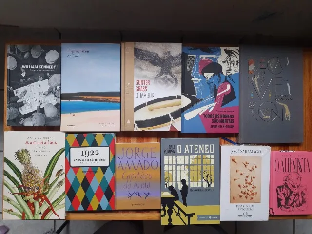 Diversos Livros Clássicos da Literatura