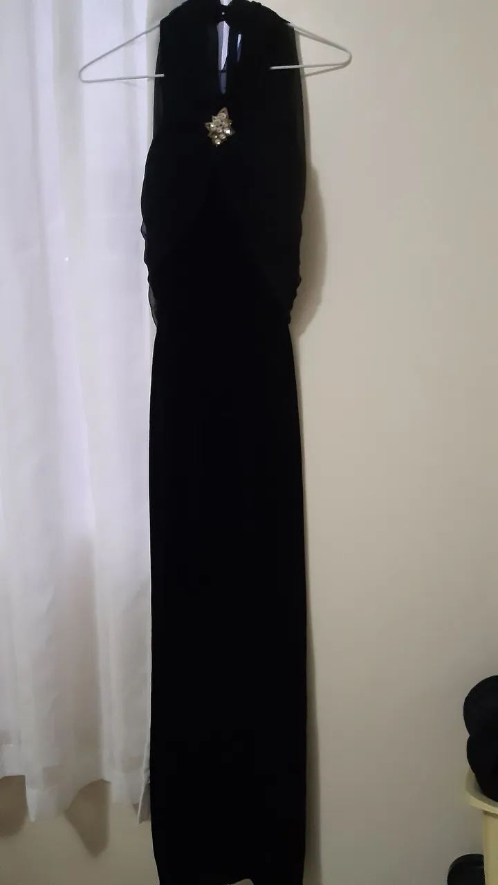 Vestido Preto Elegante