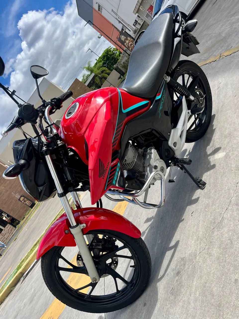 Honda Fan 160  - Foto 2