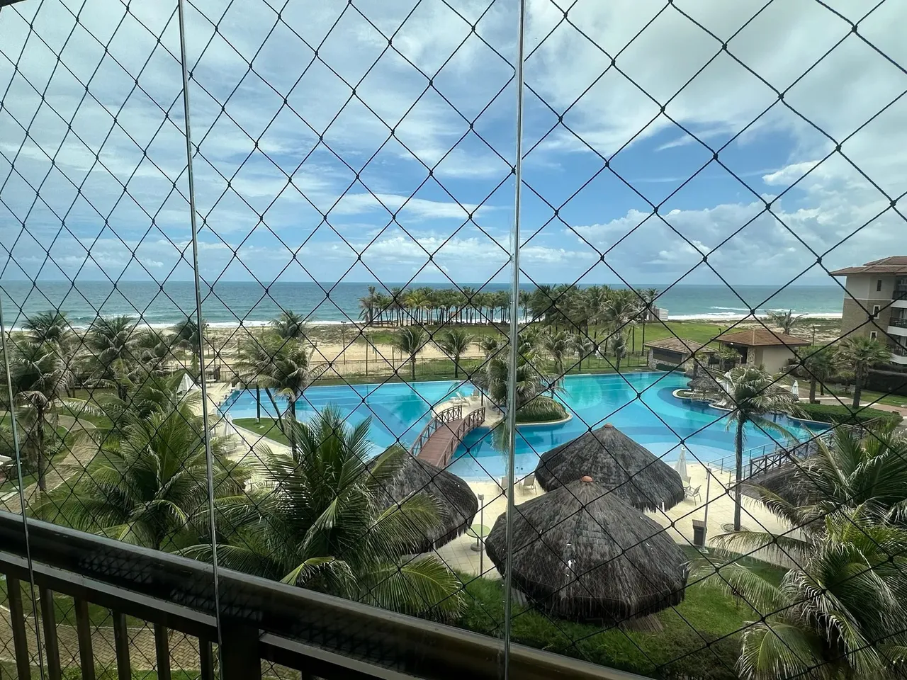 Apartamento no Mandara Kauai Vista Mar - 148m2 - 4 suítes - 3 vagas - Porto das Dunas