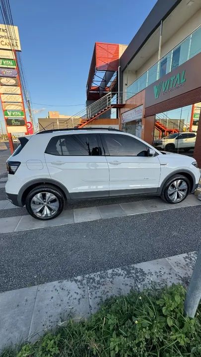 Volkswagen T-cross 1.0 Comfortline 200 Tsi Aut. - Foto 14