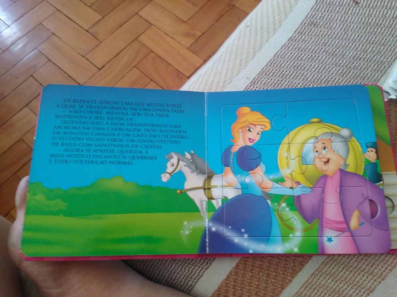 Livro quebra cabeças (C) - Foto 3
