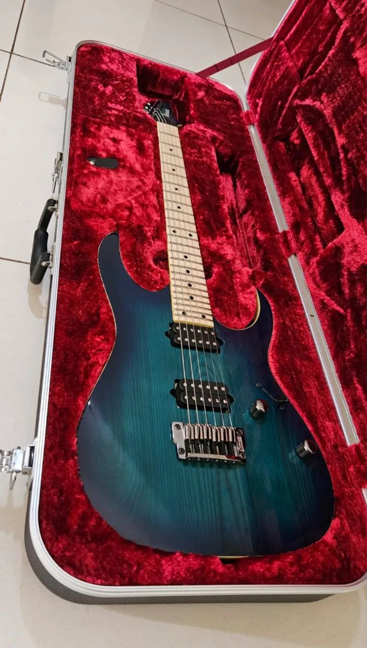 Guitarra Ibanez Prestige Rg652 Japonesa com case