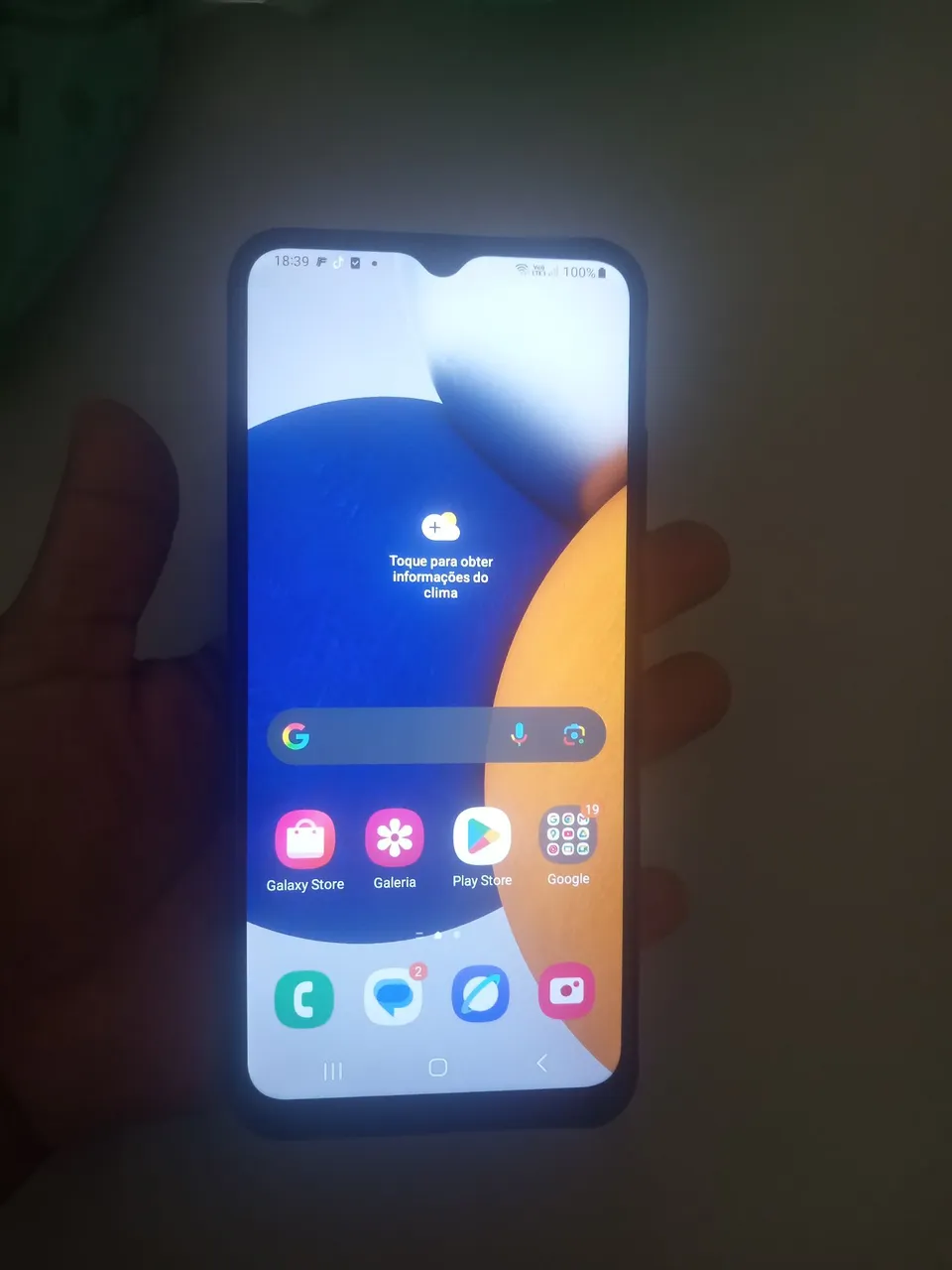 Samsung Galaxy A03 64GB excelente
