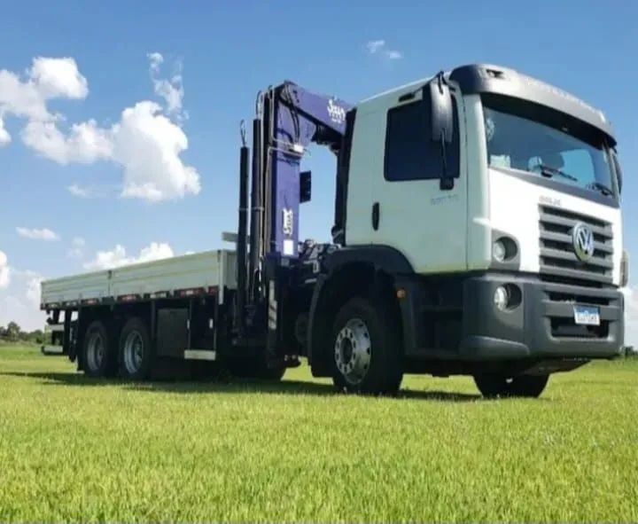 Vw 26.280 Carroceria Munck 6x4 ano 2022