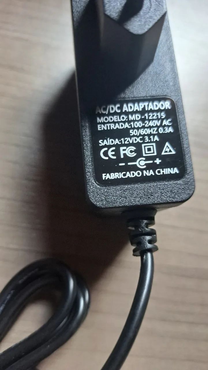 Fonte/Adaptador 12V!!! - Foto 3