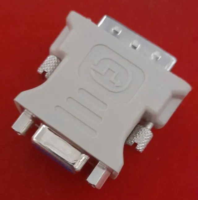 Adaptador DVI I para VGA 