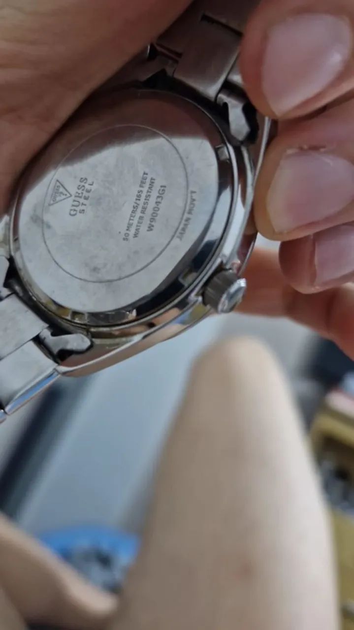 Relogio Guess original máquina japonesa - Foto 2