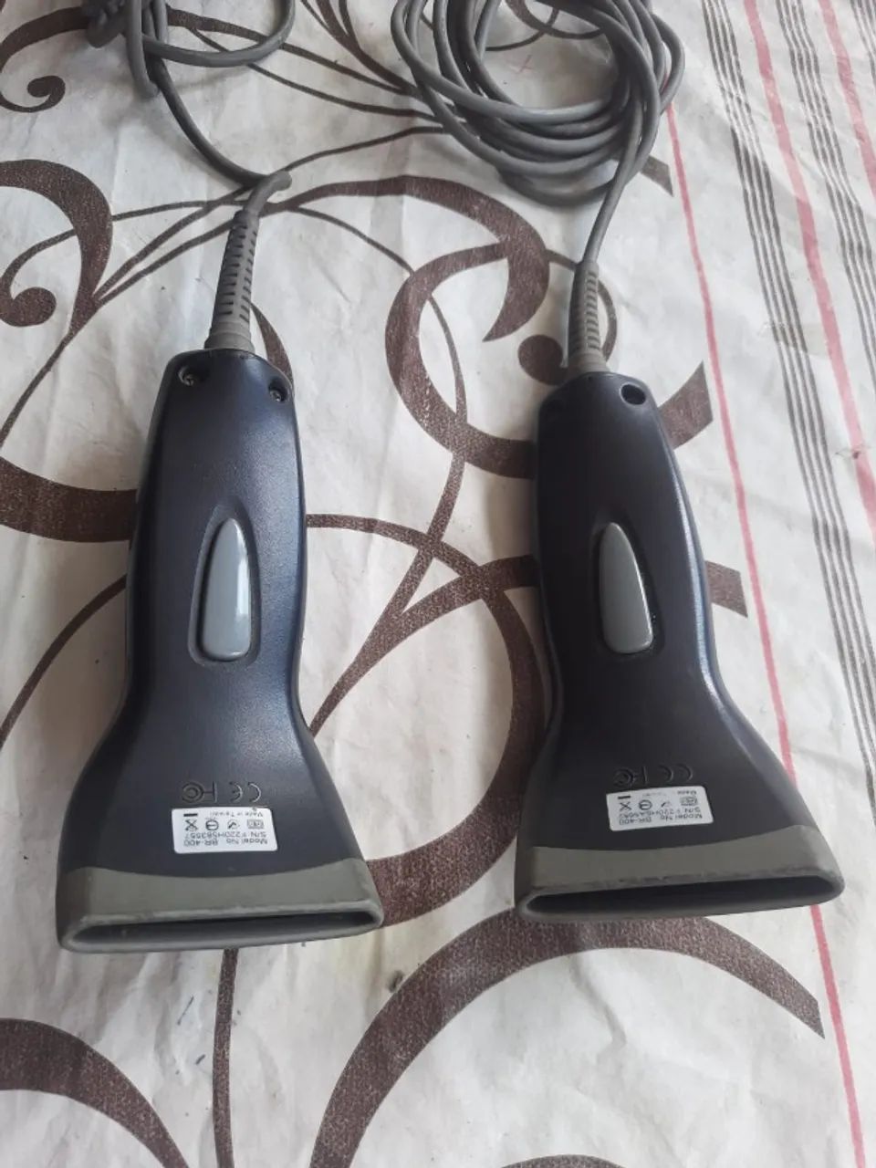 Leitor De Código De Barras Bematech Br-400 Usb 1d Preto - Foto 5