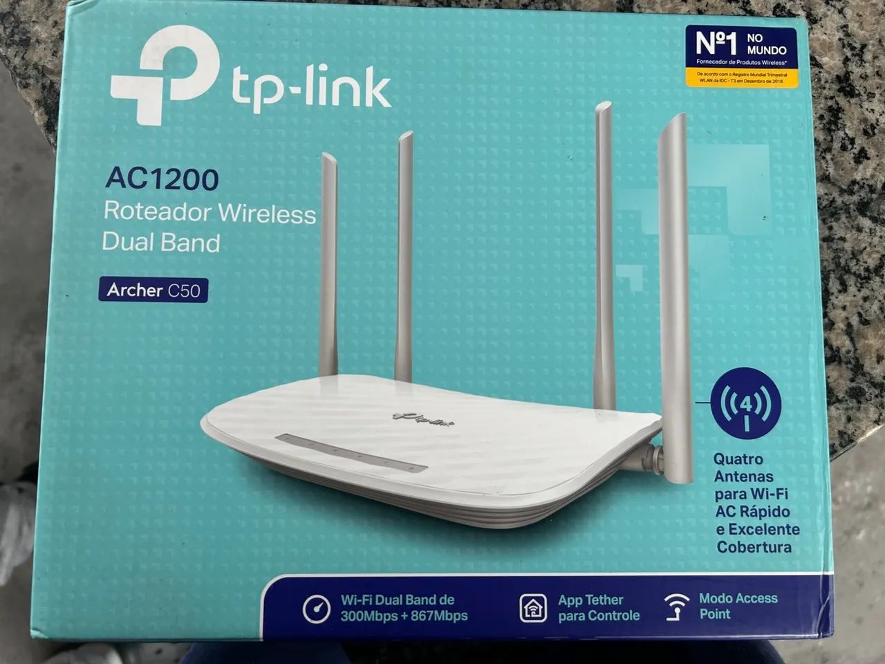 Tp- Link AC 1200
