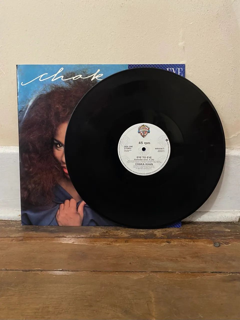 Vinil Single Chaka Khan - Eye to Eye - Foto 3