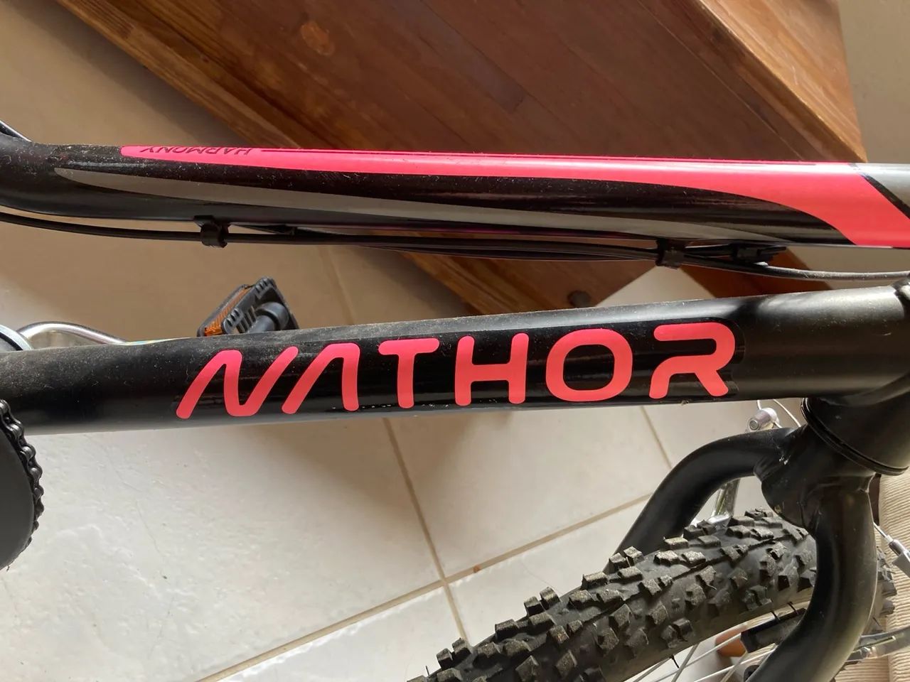 Bicicleta Nathor Harmony Aro 26 - Foto 5