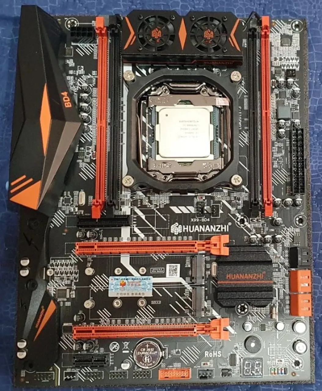 Kit Xeon 2666 V3