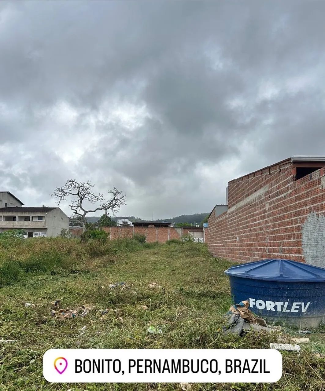 Terreno em Bonito-PE
