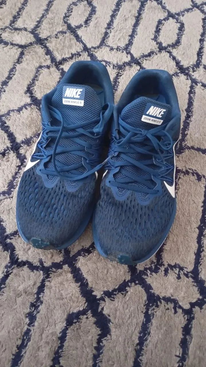 Sports Shoes Nike Winflo Azul Tenis Masculino Azul Nike Zoom