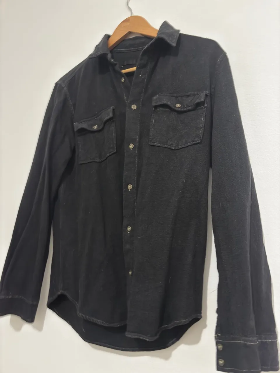 Linda camisa osklen original usada poucas vezes