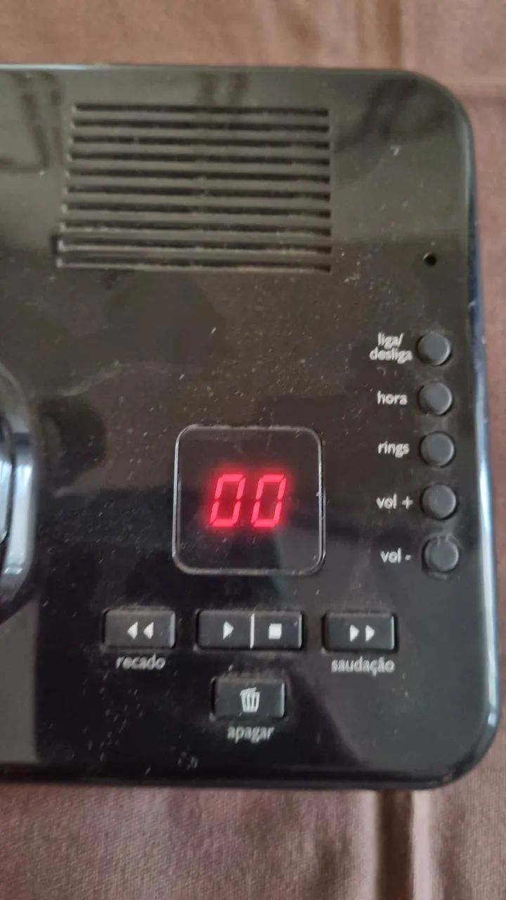 Telefone Sem Fio Intelbras Lumi Voice - Funcionando - Foto 4
