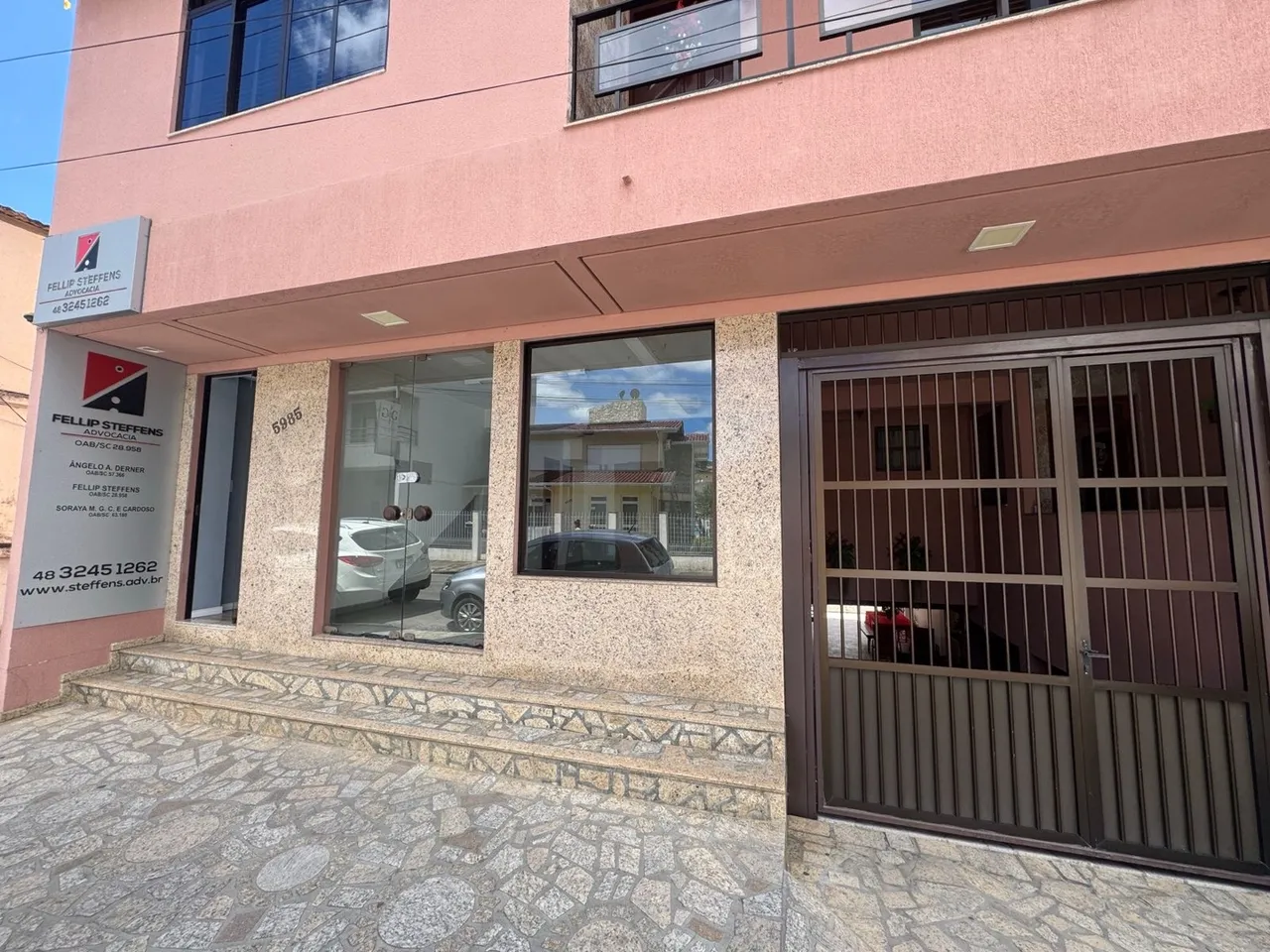 Alugo sala comercial no Centro de Santo Amaro da Imperatriz/SC