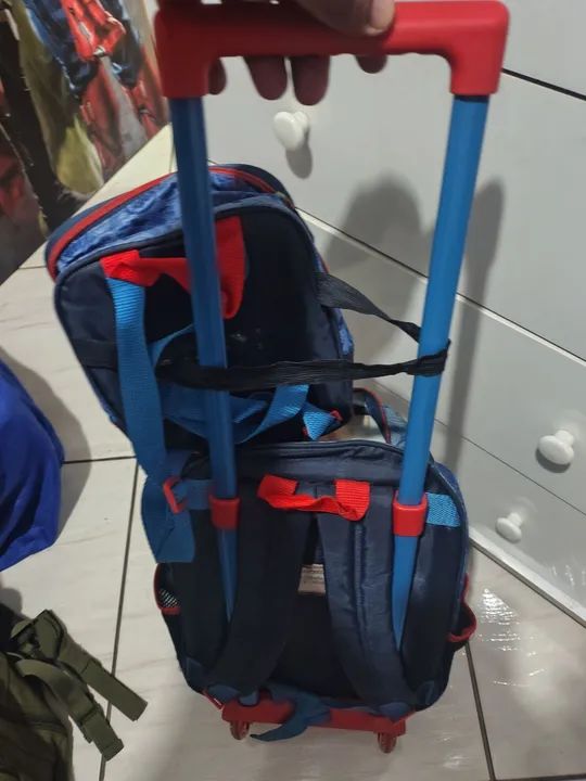 Mochila Avengers vingadores - Foto 4