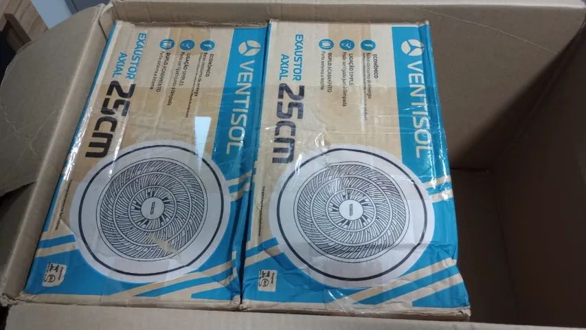 Ventokit 250mm (25cm) Ventisol - Novo na caixa - Temos 3 unidades  - Foto 4
