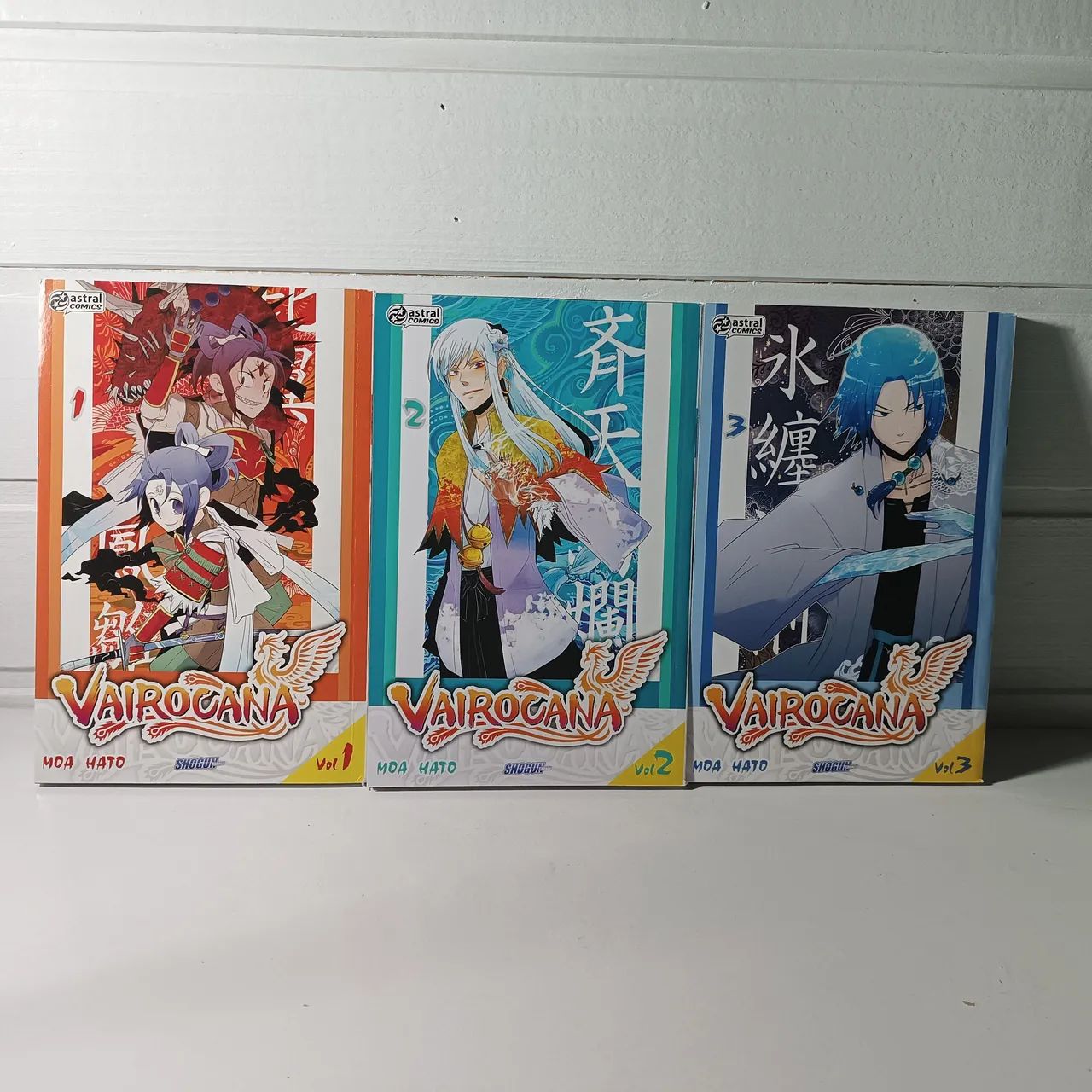 Vairocana - Coleção Completa (3 Volumes) - Foto 3