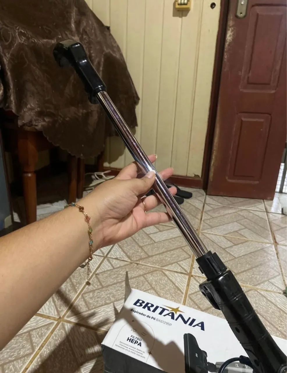 Vendo aspirador de pó seminovo