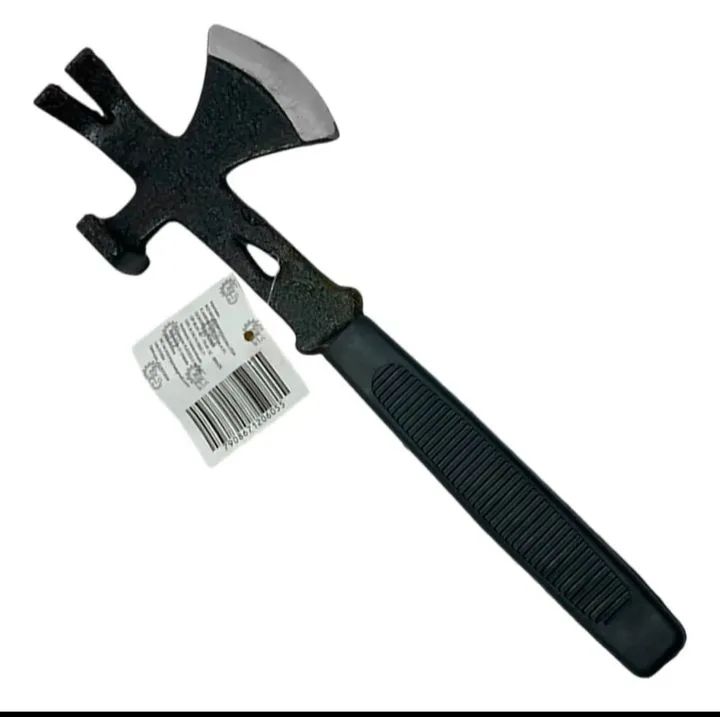 Machado ? 3 em 1 - cutelo 3 em 1 - machadinho multifuncional  - Foto 4