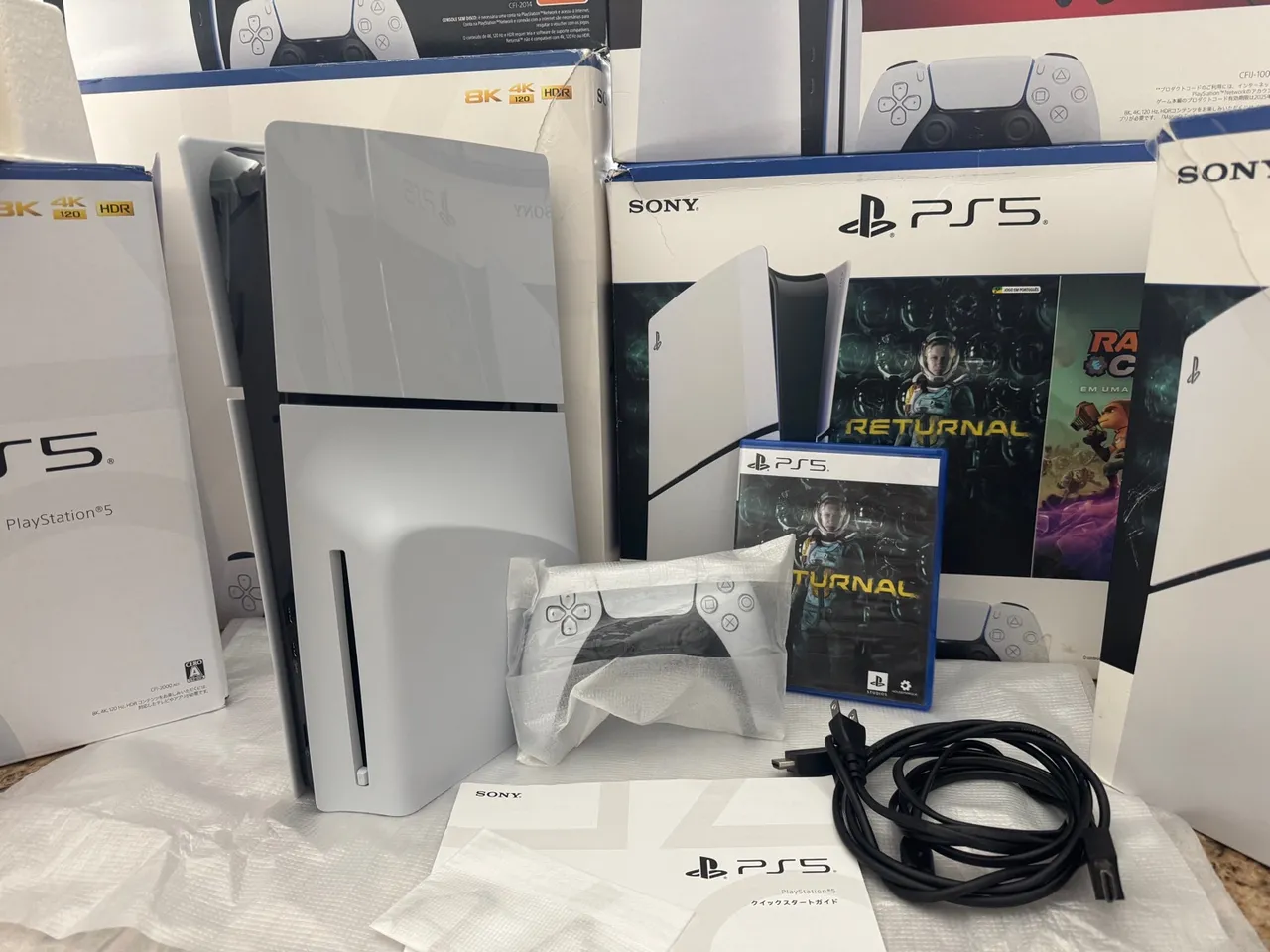 Ps5 Slim 1TB