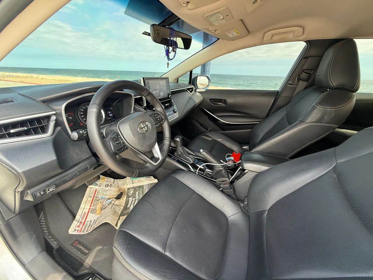 Toyota Corolla XEI 2.0 Flex 16V Aut. 2021 - Foto 10